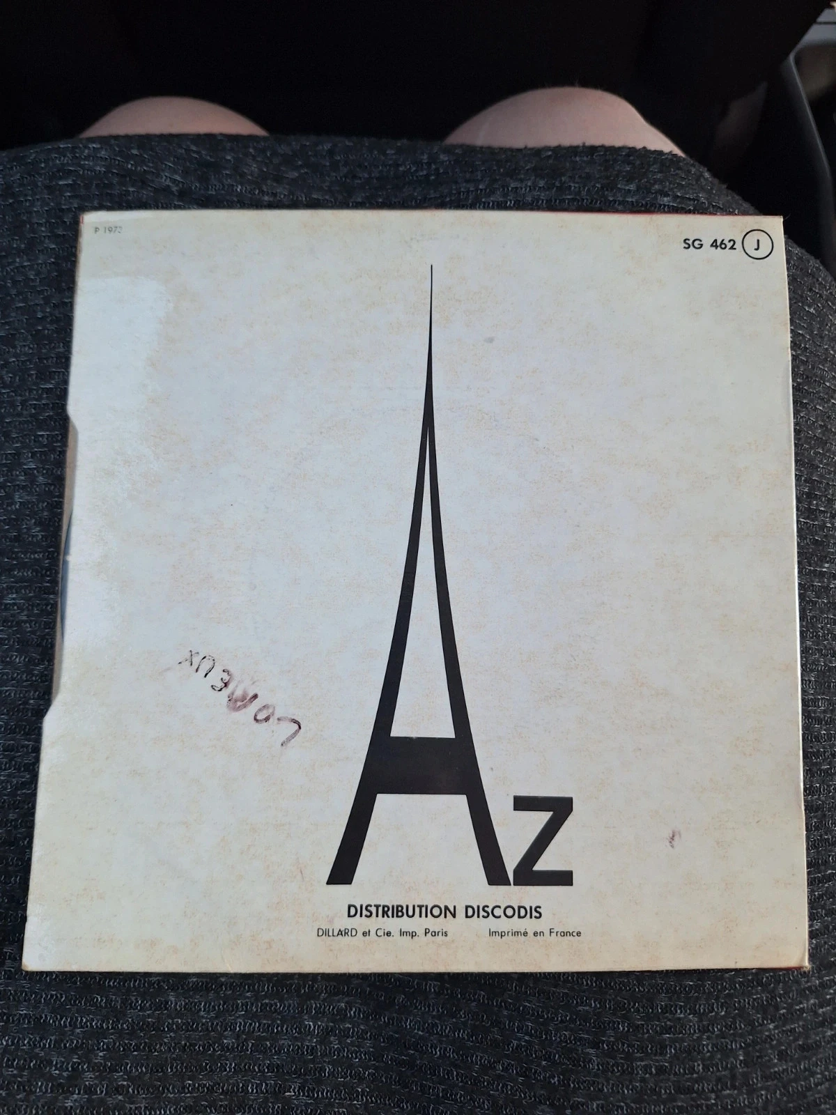 Vinil 45T Rosko Peacemaker – photo 2